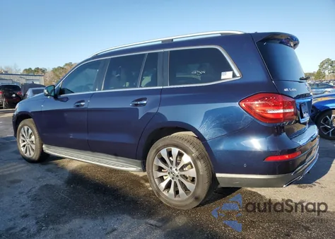 2018 Mercedes-Benz Gls 450 4Matic z USA, uszkodzony, nr VIN 4JGDF6EE2JB130578